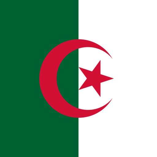 Flag for Algeria