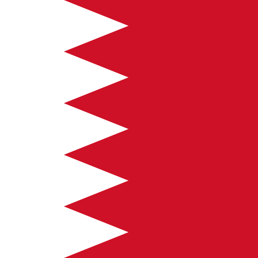 Flag for Bahrain