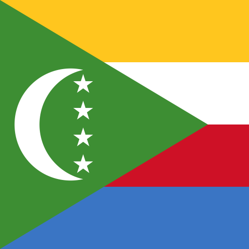 Flag for Comoros