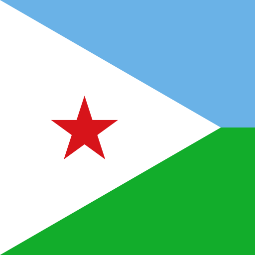 Flag for Djibouti