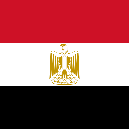 Flag for Egypt