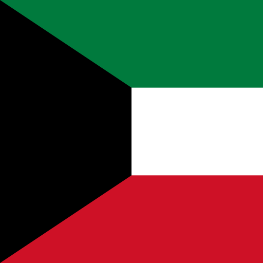 Flag for Kuwait