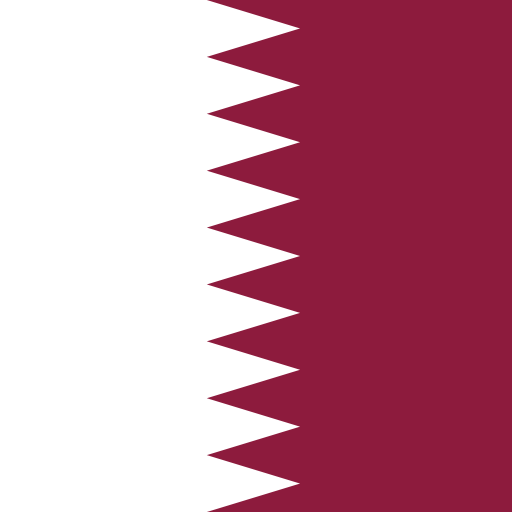Flag for Qatar