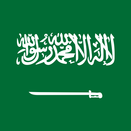 Flag for Saudi Arabia