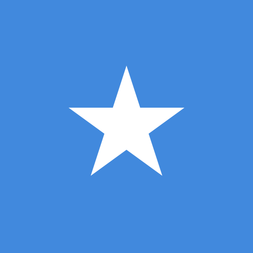 Flag for Somalia