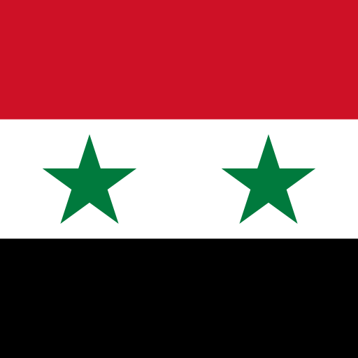 Flag for Syria